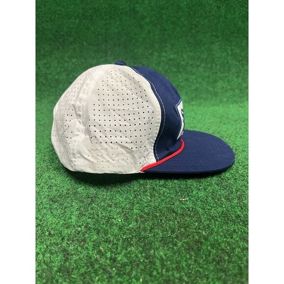 Vintage Style Sam Adams Beer Snapback hat cap 90s Y2K - Picture 2 of 5